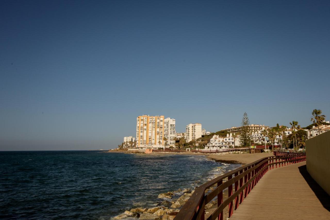 Fantastic Sea View Apartament Dona Lola Mijas Extérieur photo